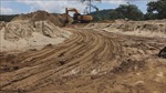 TP Hồ Chí Minh vẫn gặp khó về nguồn cát đắp nền dự án Vành đai 3 