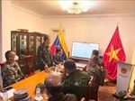 Giới thiệu về chính sách đối ngoại và quốc phòng của Việt Nam tại Venezuela
