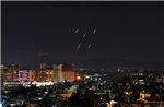 Israel tiếp tục không kích gần thủ đô Damascus của Syria