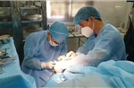 Bệnh xá đảo Trường Sa Đông mổ cấp cứu một ngư dân bị viêm ruột thừa cấp