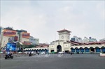 Nghiên cứu kết nối quảng trường chợ Bến Thành và đường Lê Lợi - Nguyễn Huệ thành dải phố đi bộ