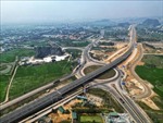 Toàn cảnh cao tốc Mai Sơn - Quốc lộ 45 sẽ được đưa vào sử dụng dịp 30/4/2023