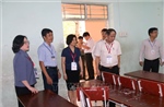 Kiểm tra công tác chuẩn bị Kỳ thi tốt nghiệp THPT tại Bình Thuận