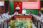 Ban Kinh tế Trung ương giám sát về thực hiện nguồn vốn chính sách tại Sóc Trăng