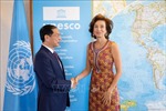 Tổng Giám đốc A.Azoulay: Việt Nam luôn là thành viên có trách nhiệm đối với các hoạt động của UNESCO