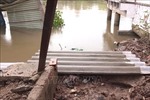 Liên tiếp xảy ra các vụ sạt lở bờ sông nghiêm trọng tại Bạc Liêu