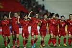 Đội tuyển nữ Việt Nam thăng hạng trước thềm World Cup 2023