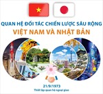 Quan hệ đối tác chiến lược sâu rộng Việt Nam - Nhật Bản