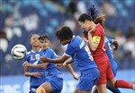 Hiệp 1: Đội tuyển bóng đá nữ Việt Nam hòa Nepal 0-0