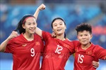 ASIAD 2023: Bóng đá nữ Việt Nam thắng Nepal 2-0 trong trận ra quân