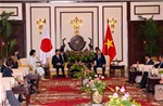Lãnh đạo thành phố Đà Nẵng tiếp Hoàng Thái tử Nhật Bản và Công nương