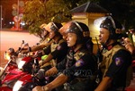Lực lượng Cảnh sát cơ động - Đơn vị Quyết thắng của Công an tỉnh Nghệ An