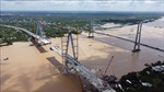 Dự kiến ngày 10/10 hợp long cầu Mỹ Thuận 2 trên tuyến cao tốc Bắc - Nam