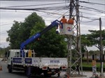 Đảm bảo an toàn các công trình điện trước mùa mưa bão