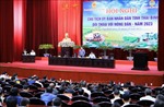 Chủ tịch UBND tỉnh Thái Bình đối thoại với nông dân