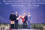 TP Hồ Chí Minh: Mong muốn góp phần thúc đẩy quan hệ Việt Nam - Indonesia