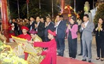 Lễ phát lương Đức Thánh Trần tại đền Trần Thương