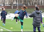 VCK U20 nữ châu Á 2024: Đội tuyển Việt Nam tích cực tập luyện tại Tashkent