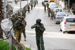 Israel truy quét dữ dội tại thành phố Ramallah ở Bờ Tây