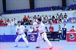 350 vận động viên tranh tài tại Giải vô địch Karate miền Trung, Tây Nguyên