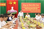 Trưởng Ban Nội chính Trung ương làm việc tại tỉnh Ninh Thuận