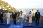 Các ngoại trưởng G7 ra tuyên bố chung về nhiều vấn đề nóng