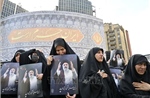 Đông đảo người dân Iran đưa tang Tổng thống Ebrahim Raisi