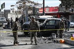 Nổ bom nhằm vào đoàn xe cảnh sát ở Afghanistan, 3 người thiệt mạng
