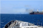 Lực lượng Houthi tấn công 3 tàu thương mại hướng tới cảng Israel