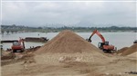 Nghị định quy định rõ yêu cầu đối với hoạt động khai thác cát, sỏi trên sông