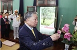 Chủ tịch nước Tô Lâm dâng hương tưởng niệm Chủ tịch Hồ Chí Minh tại Nhà 67