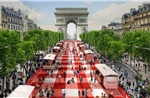 Sắc màu cuộc sống: Buổi picnic khổng lồ trên đại lộ Champs-Elysees của nước Pháp
