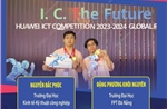 Hai sinh viên Việt Nam xuất sắc đoạt giải Ba cuộc thi ICT Huawei 2023-2024