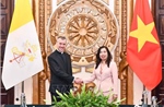 Việt Nam - Vatican nhất trí tăng cường trao đổi đoàn, tiếp xúc cấp cao