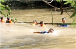 Đa dạng và hiệu quả các lớp dạy bơi miễn phí tại Vĩnh Long