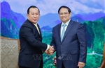 Thủ tướng Phạm Minh Chính tiếp Bộ trưởng Bộ Thanh tra Campuchia Huot Hak