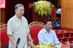 Chủ tịch nước Tô Lâm làm việc với Tỉnh ủy Cao Bằng