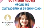 Đỗ Thị Ánh Nguyệt - Nữ cung thủ xuất sắc giành vé tham dự Olympic Paris 2024