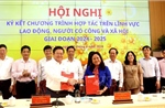 Cần Thơ và Thành phố Hồ Chí Minh ký kết hợp tác lĩnh vực lao động, người có công và xã hội
