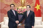 Chủ tịch Quốc hội Trần Thanh Mẫn tiếp Phó Chủ tịch Thượng viện Indonesia