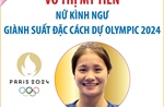 Nữ kình ngư Võ Thị Mỹ Tiên được đặc cách dự Olympic Paris 2024