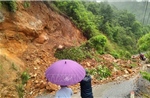 Lào Cai: Khẩn trương khắc phục sạt lở trên nhiều tuyến đường do mưa lớn
