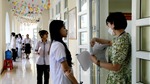 Học sinh ở Quảng Ninh, Đà Nẵng tham gia thi vào lớp 10 trung học phổ thông