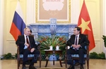Chủ tịch Quốc hội Trần Thanh Mẫn hội kiến Tổng thống LB Nga Vladimir Putin