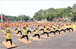 Thúc đẩy phong trào tập luyện Yoga 