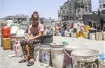 Xung đột Hamas - Israel: Người dân Gaza thiếu nước sạch