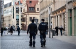 EURO 2024: Cảnh sát Bỉ và Đức phối hợp đảm bảo an toàn