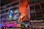 Hỏa hoạn tại khu Phố Tàu ở Thủ đô Thái Lan