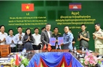 Tiếp nhận 10 hài cốt liệt sĩ quân tình nguyện Việt Nam hy sinh tại Campuchia