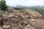 Lũ lụt và lở đất tiếp diễn ở Nepal, gần 30 người thiệt mạng 